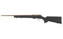 CZ-USA 02394 CZ 457 AMERICAN 22 LR 5+1 20" BRONZE CERAKOTE STEEL THREADED BARREL, AMERICAN STYLE BLACK SYNTHETIC STOCK