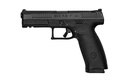 CZ-USA 91550 P-10 F  9MM LUGER 19+1 5.10" BLACK STEEL BARREL, BLACK NITRIDE OPTIC READY/SERRATED STEEL SLIDE, BLACK POLYMER FRAME W/PICATINNY RAIL, AMBIDEXTROUS