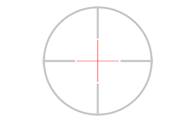 EOTECH VDX212SFDP1 VUDU X  MATTE BLACK 2-12X 40MM, 30MM TUBE ILLUMINATED DPI RETICLE