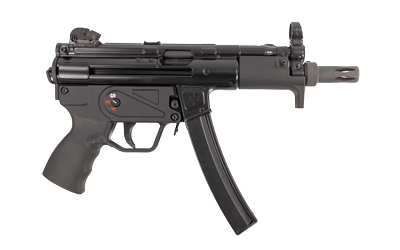MAC 12750005 5K  9MM LUGER 30+1 5.80" BLACK PHOSPHATE STEEL THREADED BARREL, BLACK PHOSPHATE OPTICS READY RECEIVER/FRAME, BLACK GRIP, AMBIDEXTROUS