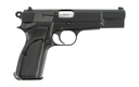 INGLIS 12000000 L9A1  FULL SIZE FRAME 9MM LUGER 15+1 4.70" HARD CHROME PLATED STAINLESS STEEL BARREL, BLACK CERAKOTE STEEL SERRATED SLIDE, BLACK CERAKOTE STEEL FRAME, BLACK PLASTIC GRIP