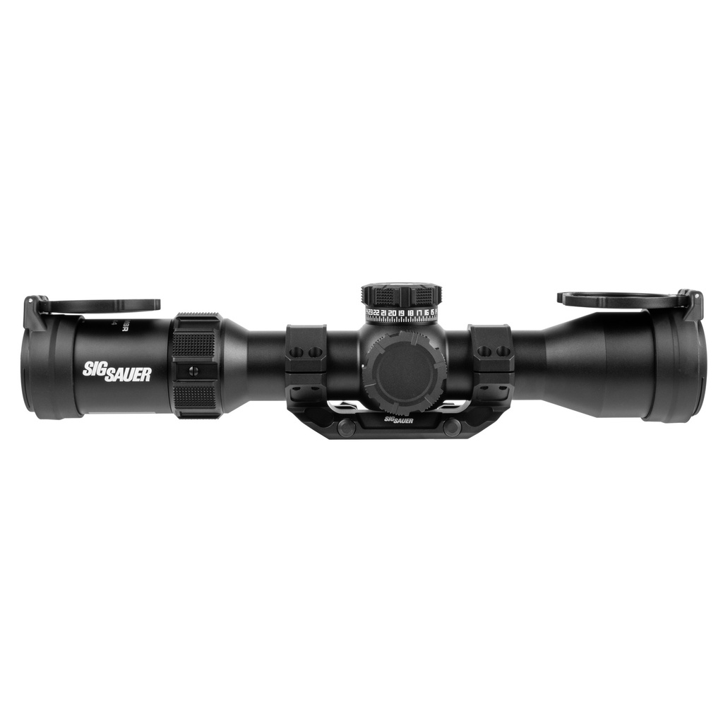 SIG SAUER ELECTRO-OPTICS SOTM62000 TANGO-MSR  BLACK 2-12X40MM, 34MM TUBE ILLUMINATED MOA MILLING 2.0 RETICLE
