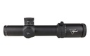 TRIJICON 2900050 CREDO  MATTE BLACK 1-10X28MM, 34MM TUBE ILLUMINATED GREEN/RED SEGMENTED CIRCLE ENHANCED RETICLE