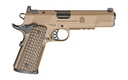SPRINGFIELD ARMORY PC9125LRCB 1911 TRP  45 ACP 8+1 5" BLACK MATCH GRADE BARREL, COYOTE BROWN CERAKOTE SERRATED CARBON STEEL SLIDE & FRAME W/PICATINNY RAIL & BEAVERTAIL, VZ HYDRA G10 GRIP