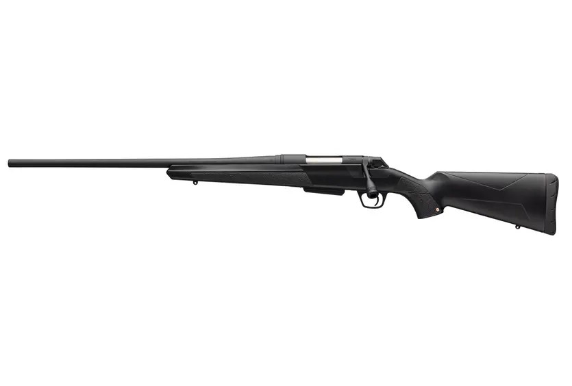 WINCHESTER REPEATING ARMS 535766228 XPR  FULL SIZE 30-06 SPRINGFIELD 3+1, BLUED PERMA-COTE SPORTER BARREL, DRILLED & TAPPED STEEL RECEIVER, MATTE BLACK FIXED W/CHECKERING SYNTHETIC STOCK, LEFT HAND