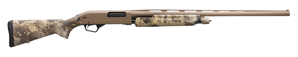 WINCHESTER REPEATING ARMS 512401391 SXP HYBRID HUNTER 12 GAUGE 26" 4+1 3" FLAT DARK EARTH PERMA-COTE REC/BARREL TRUETIMBER PRAIRIE STOCK RIGHT HAND (FULL SIZE) INCLUDES 3 INVECTOR-PLUS CHOKES