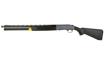 MOSSBERG 85165 940 JM PRO FULL SIZE 12 GAUGE SEMI-AUTO 3" 9+1 24" MATTE BLUED VENT RIB BARREL, TUNGSTEN GRAY DRILLED & TAPPED STAINLESS STEEL RECEIVER, ADJUSTABLE BLACK SYNTHETIC STOCK, RIGHT HAND