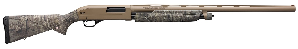 WINCHESTER REPEATING ARMS 512395391 SXP HYBRID HUNTER 12 GAUGE 26" 4+1 3" FLAT DARK EARTH PERMA-COTE REC/BARREL REALTREE TIMBER STOCK RIGHT HAND (FULL SIZE) INCLUDES 3 INVECTOR-PLUS CHOKES