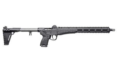 KEL-TEC SUB2K9GLKBLK SUB2000 GEN3 9MM LUGER 15+1 16.15" BLACK NITRIDE STEEL THREADED BARREL, BLACK PICATINNY RAIL ALUMINUM RECEIVER, M-LOK HANDGUARD, BLACK SYNTHETIC FOLDING STOCK