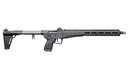 KEL-TEC SUB2K9GLKBLK SUB2000 GEN3 9MM LUGER 15+1 16.15" BLACK NITRIDE STEEL THREADED BARREL, BLACK PICATINNY RAIL ALUMINUM RECEIVER, M-LOK HANDGUARD, BLACK SYNTHETIC FOLDING STOCK