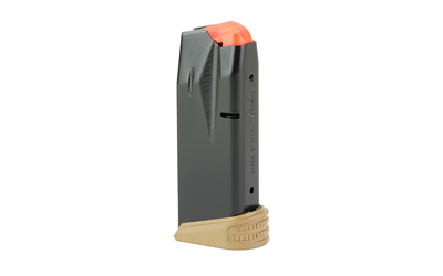 FN 20100707 REFLEX REPLACEMENT MAGAZINE 11RD 9MM LUGER FDE EXTENDED  FLOORPLATE