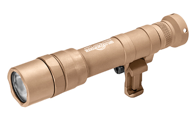 SUREFIRE M640DFTNPRO DUAL FUEL SCOUT LIGHT PRO TAN 1,200/1,500 LUMENS WHITE LED