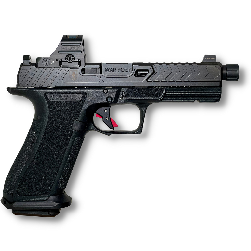 SHADOW SS-2074 DR920 9MM WP FLTD HOL BLK