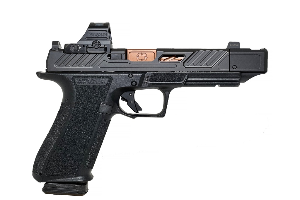 SHADOW SS-2211H DR920P 9MM ELT CMP HOL BLK/BRNZ