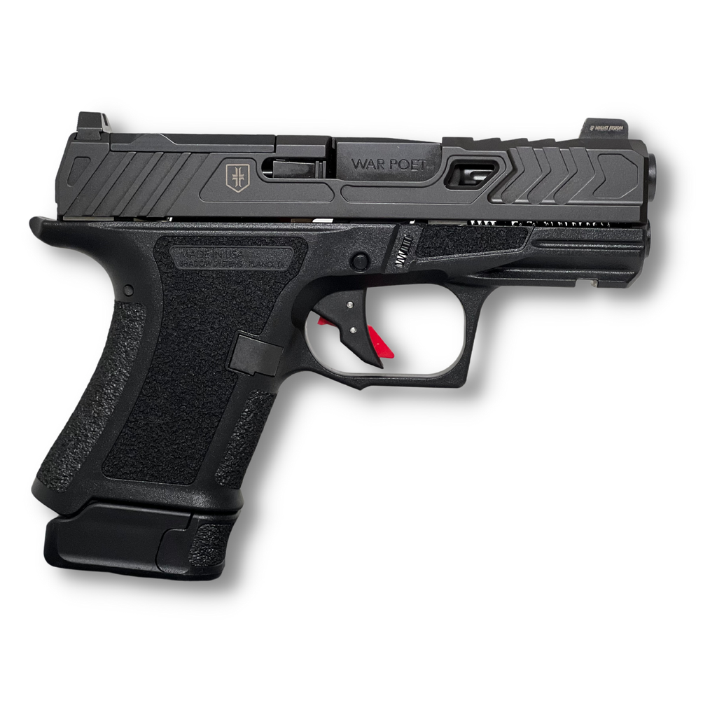 SHADOW SS-4084 CR920 9MM WP FLTD BLK