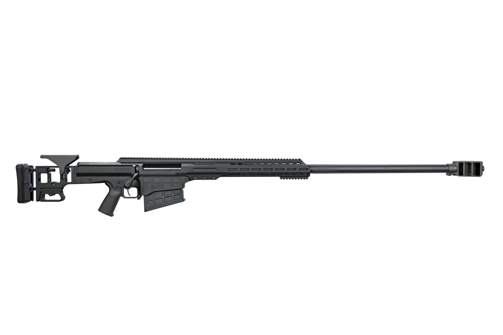 BARRETT 18953 MRAD ELR 416 BARRET 10+1 36" FLUTED BARREL, BLACK, M-LOK RAIL, FOLDING ADJ. STOCK, MAGPUL GRIP, ADJ. MATCH GRADE TRIGGER, MUZZLE BRAKE