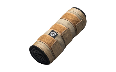 SILENCERCO AC1986 HIGH TEMP SUPPRESSOR COVER 7.50" FDE NYLON