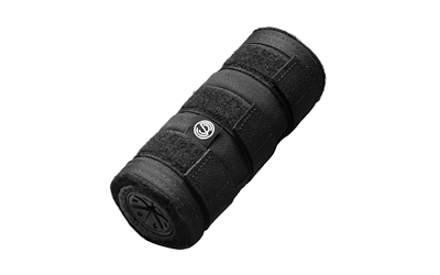 SILENCERCO AC1984 HIGH TEMP SUPPRESSOR COVER 7.50" BLACK NYLON