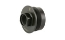 RUGGED SUPPRESSORS DTM001 UNIVERSAL DIRECT THREAD MOUNT  5/8"-24 TPI, BLACK, FITS 1.375"-24 TPI TUBE THREADS