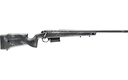 BERGARA RIFLES B14S754 B-14 CREST 22-250 REM 5+1 20" SNIPER GRAY CERAKOTE #5 CONTOUR THREADED BARREL, SNIPER GRAY CERAKOTE STEEL RECEIVER, BLACK & GRAY SPONGE FIXED CARBON FIBER STOCK
