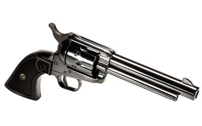 TAURUS 2-D4551 DEPUTY  MEDIUM FRAME 45 COLT (LC) 6RD 5.50" POLISHED BLACK STEEL BARREL, CYLINDER & STEEL FRAME, BLACK POLYMER GRIP, TRANSFER BAR SAFETY