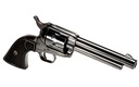 TAURUS 2-D4551 DEPUTY  MEDIUM FRAME 45 COLT (LC) 6RD 5.50" POLISHED BLACK STEEL BARREL, CYLINDER & STEEL FRAME, BLACK POLYMER GRIP, TRANSFER BAR SAFETY