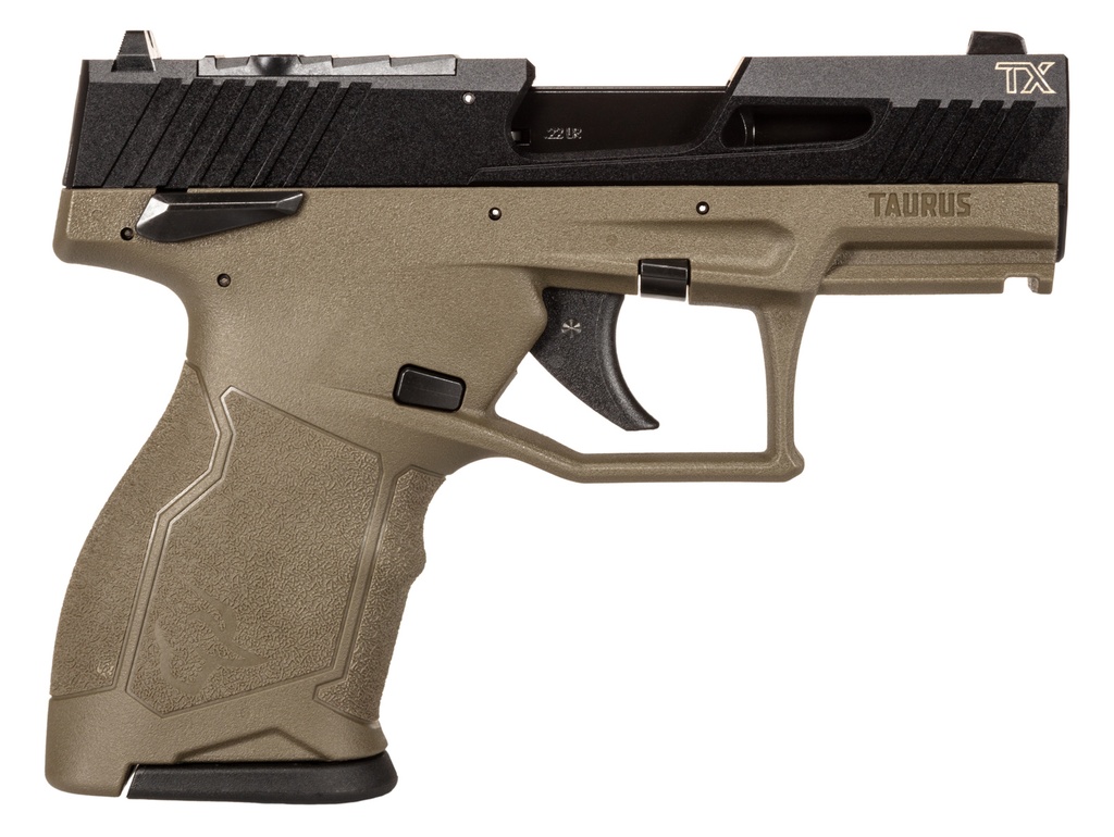 TAU 1-TX22131O-10   TX22 CMP 22LR  6 2X10  ODG/BLK