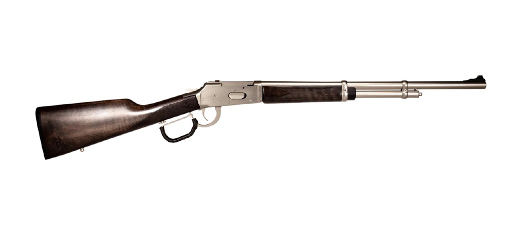 HERITAGE MFG RS41020NI RANGE SIDE  410 GAUGE 5+1 20" NICKEL STEEL BARREL, NICKEL RECEIVER, TURKISH WALNUT FIXED WOOD STOCK