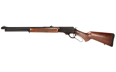 ROSSI 954570221 R95  45-70 GOV 6+1 22" BLACK OXIDE STEEL BARREL & RECEIVER, FIXED HARDWOOD STOCK