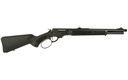 ROSSI 954570161 R95 TRAPPER 45-70 GOV 5+1 16.50" BLACK OXIDE THREADED BARREL, BLACK OXIDE DRILLED & TAPPED STAINLESS STEEL RECEIVER, FIXED HARDWOOD STOCK