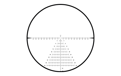 LEUPOLD 183822 MARK 4HD  MATTE BLACK 6-24X52MM, 34MM TUBE, FFP PR2 MOA RETICLE