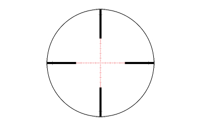 LEUPOLD 183737 MARK 4HD  MATTE BLACK 2.5-10X42MM, 30MM TUBE, ILLUMINATED SFP TMR RETICLE