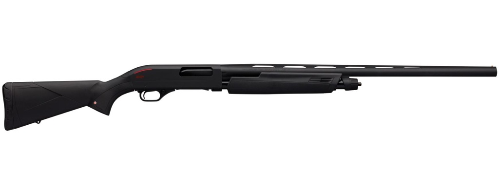 WINCHESTER REPEATING ARMS 512251290 SXP BLACK SHADOW 12 GAUGE 24" 4+1 3.5" MATTE BLACK REC/BARREL MATTE BLACK FIXED TEXTURED GRIP PANELED STOCK RIGHT HAND (FULL SIZE) INCLUDES 3 INVECTOR-PLUS CHOKES