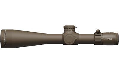 LEUPOLD 185073 MARK 5HD  FLAT DARK EARTH 7-35X56MM, 35MM TUBE, FFP PR2 MIL RETICLE