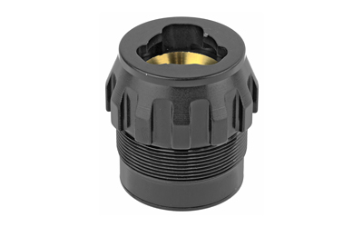 DEAD AIR DA444 P-SERIES 3-LUG ADAPTER BLACK STAINLESS STEEL, FITS PRIMAL/WOLFMAN/GHOST 45 WITH P-SERIES ADAPTER