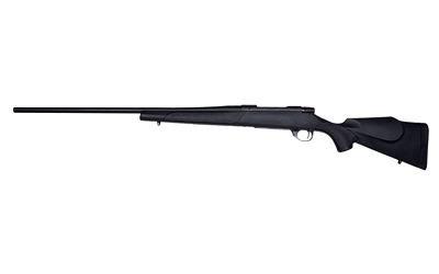 WEATHERBY VTX7MMRR4T VANGUARD OBSIDIAN FULL SIZE 7MM REM 3+1 24" BLUED #2 CONTOUR THREADED BARREL, BLUED DRILLED & TAPPED STEEL RECEIVER, BLACK MONTE CARLO SYNTHETIC STOCK