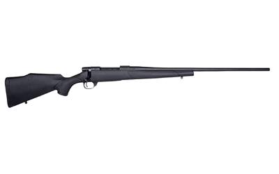 WEATHERBY VTX223RR4T VANGUARD OBSIDIAN FULL SIZE 223 REM 5+1 24"  BLUED #2 CONTOUR THREADED BARREL, BLUED DRILLED & TAPPED STEEL RECEIVER, BLACK MONTE CARLO SYNTHETIC STOCK