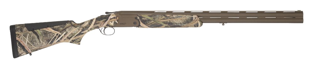 TRISTAR 35221 HUNTER MAG II  12 GAUGE 3.5" 2RD 28" CHROME-LINED, MIDNIGHT BRONZE BARREL/RE, MOSSY OAK SHADOW GRASS BLADES FURNITURE, FIBER OPTIC SIGHT, 5 EXT. CHOKES