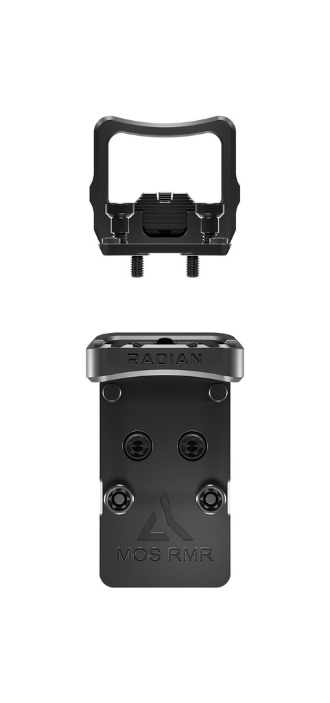 RADIAN WEAPONS H0002 GUARDIAN+SIX  BLACK COMPATIBLE W/GLOCK MOS, HOLOSUN 507C FOOTPRINT