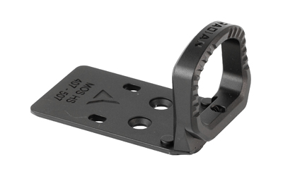 RADIAN WEAPONS H0001 GUARDIAN+SIX  BLACK COMPATIBLE W/GLOCK MOS, HOLOSUN 407C/507C FOOTPRINT