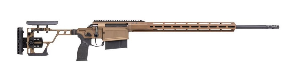 SIG SAUER CROSSMAG300WM24B CROSS MAGNUM 300 WIN MAG 6+1 24" THREADED BARREL, COYOTE CERAKOTE, M-LOK/ARCA RAIL HANDGUARD, FULLY ADJ. FOLDING STOCK, PRS STYLE GRIP, MUZZLE BRAKE, INTEGRATED OPTICS MOUNT