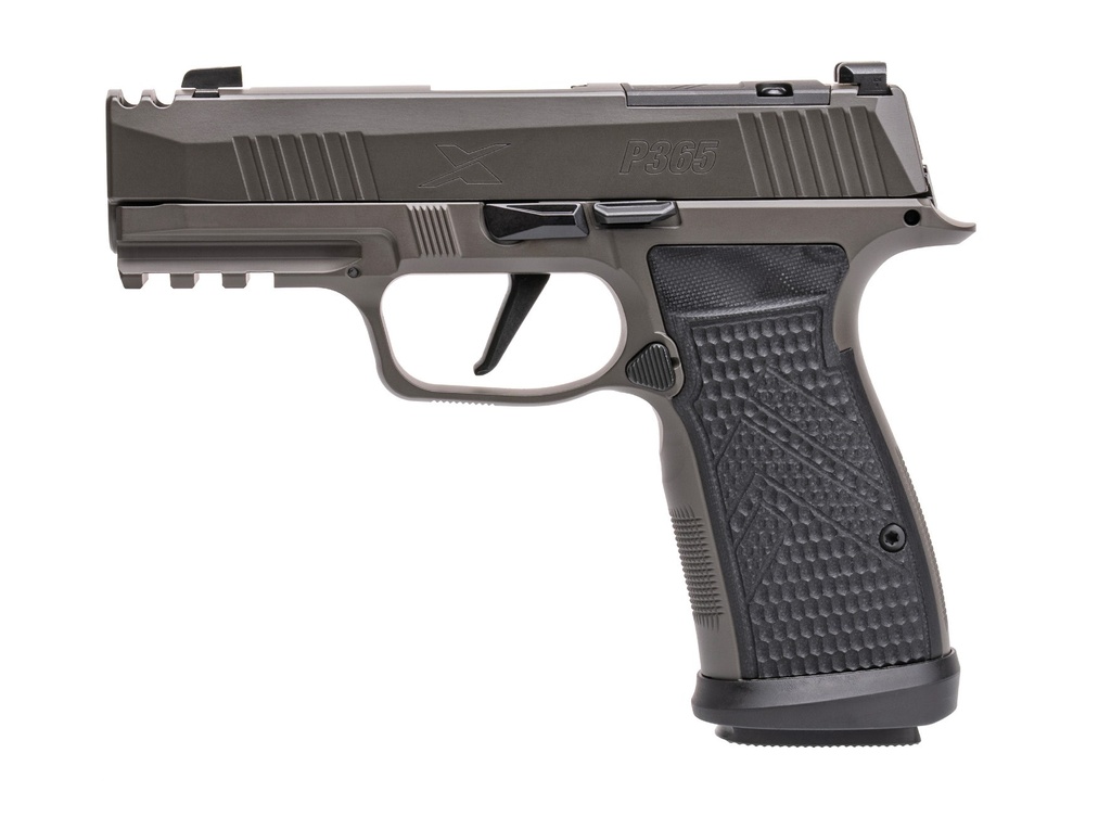 SIG 365AXGCA9LEGION P365 AXG LEG 9MM 3.1 17R GRY