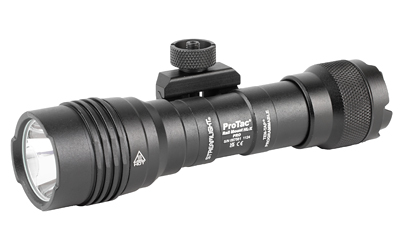 STREAMLIGHT 88127 PROTAC HL-X RAIL MOUNT BLACK ANODIZED ALUMINUM, 60-1000 LUMENS, LED BULB, 447 METERS BEAM