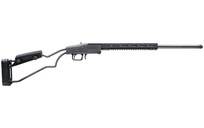 CHIAPPA FIREARMS CF500272 BIG BADGER  30-30 WIN 1RD 20" THREADED, BLUED, M-LOK/PICATINNY HANDGAURD, WIRE STOCK WITH ADJ. COMB