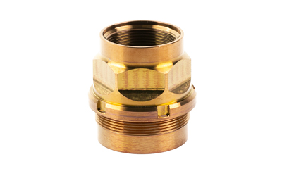 Q LLC  PLAN-B OMEGA XL 1.375"X24 TPI HUB, 17-4 COPPER STAINLESS STEEL, FITS CHERRY BOMB XL BRAKE