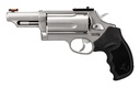 TAURUS 24410P39MAG JUDGE T.O.R.O MAGNUM COMPACT FRAME 45 COLT (LONG COLT)/410 GAUGE 5RD 3" MATTE STAINLESS STEEL BARREL, CYLINDER & FRAME, BLACK RUBBER GRIP, TRANSFER BAR SAFETY, EXPOSED HAMMER