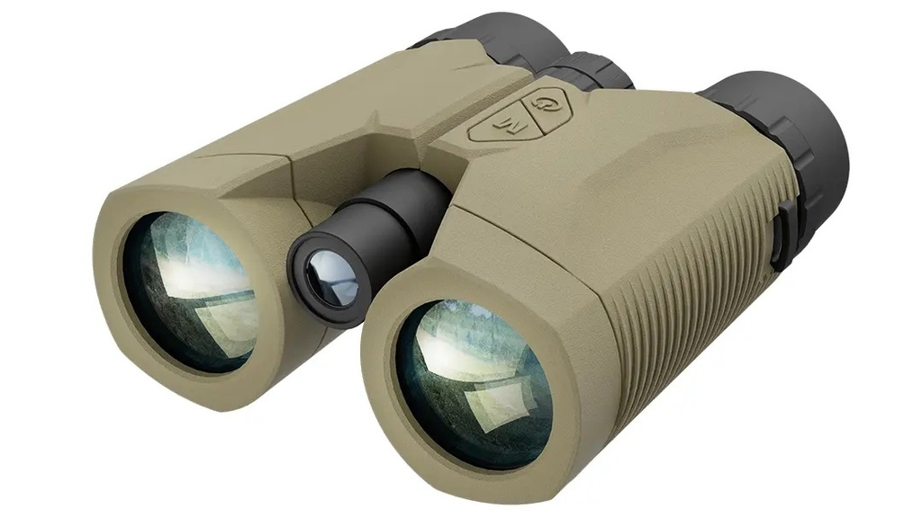 ATN BN1042LRF2K LRF 2000 LASER RANGEFINDING TAN 10X42MM ABS PLASTIC, LASER RANGEFINDER RANGE 5-2000 METERS
