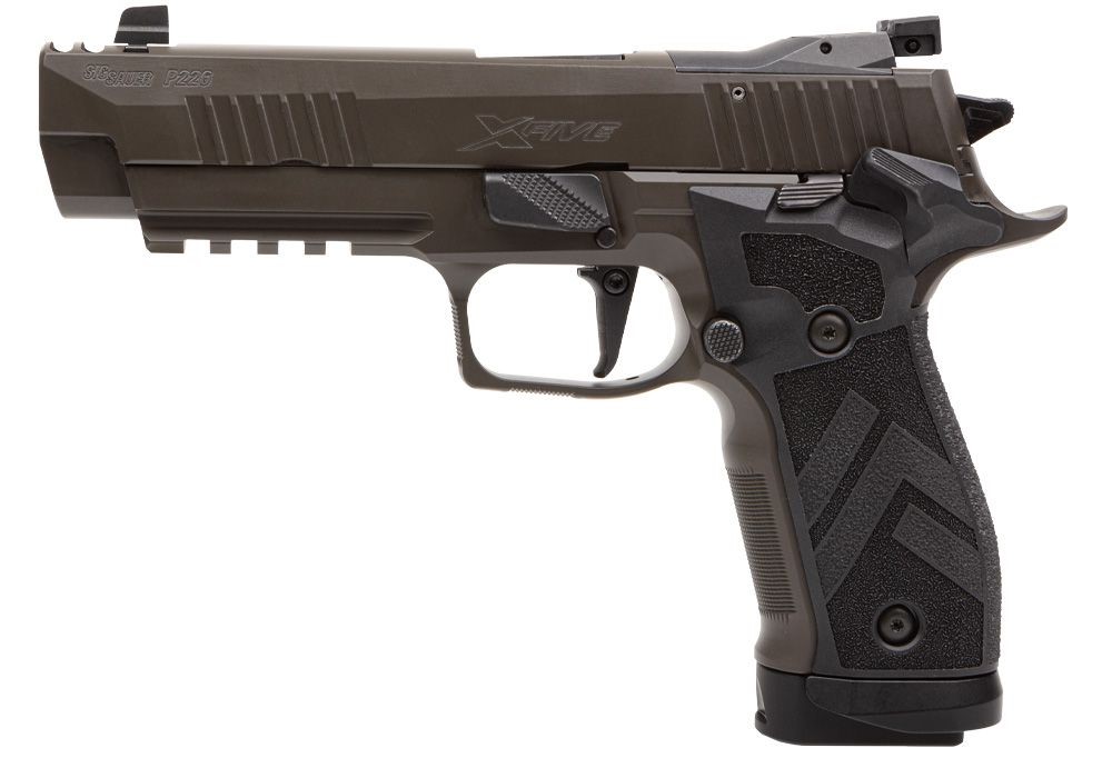 SIG 226X59LEGION        P226 9MM 4.4(3)20R XR3 GRY