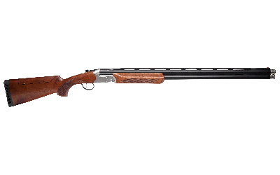 SAVAGE ARMS 18883 555 SPORTING 410 GAUGE 3" 2RD 28" PORTED OVER/UNDER BARREL, SILVER REC, OILED TURKISH WALNUT FURNITURE, ADJ. CHEEK REST STOCK, FIBER OPTIC SIGHT, FIVE EXT. CHOKES