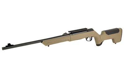 SAVAGE ARMS 47262 A22 TAKEDOWN FULL SIZE 22 LR 10+1 18" HIGH LUSTER BUTTON RIFLED BARREL, HIGH LUSTER DRILLED & TAPPED CARBON STEEL RECEIVER, FLAT DARK EARTH TAKEDOWN SYNTHETIC STOCK, RIGHT HAND
